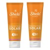 2 Protector Solar Facial Sin Color/ Libre De Grasa +