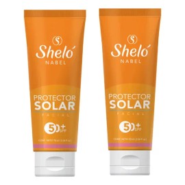 2 Protector Solar Facial Sin Color/ Libre De Grasa + Regalo