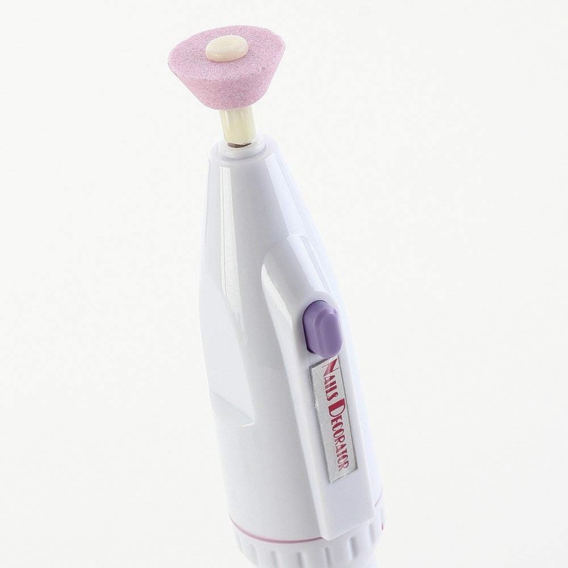 Electric Manicure Set, YWQ 5-in-1 Electric Manicure Nail Drill File