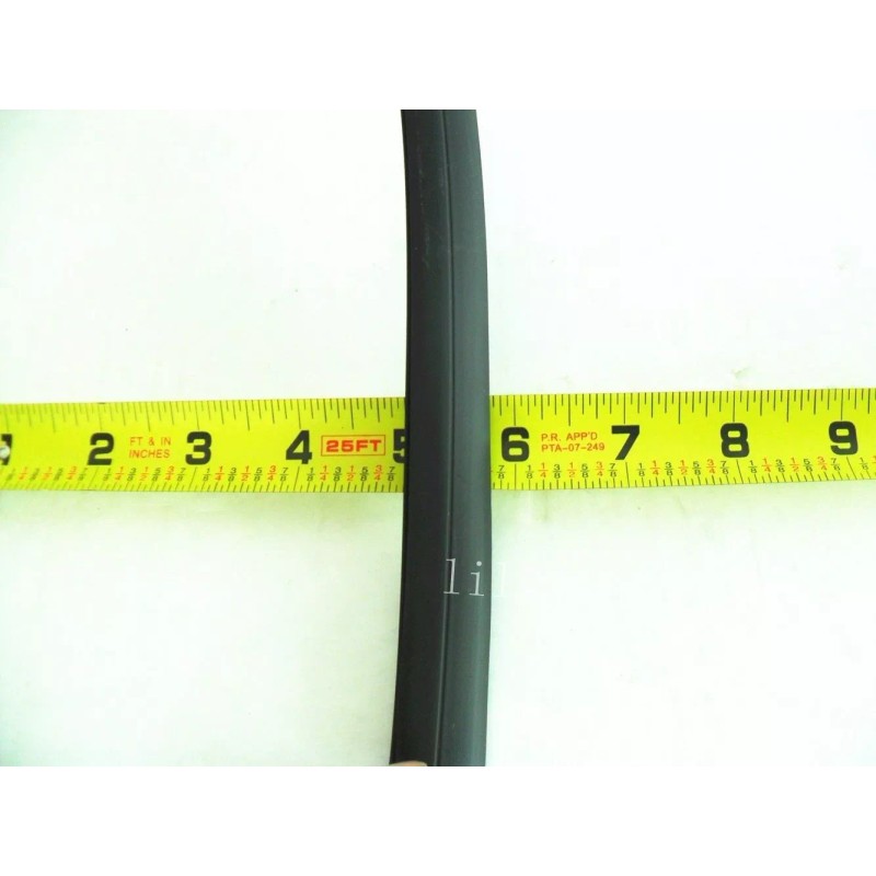 NAGD Flexline Windshield Auto Glass Universal Molding Flexible Trim Rubber