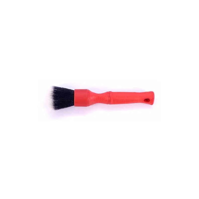 Detail Factory Tri-Grip Ultra Soft Detailing Brush, Short, Interior, Exterior,