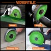 4.5" Glass Cutting Disc, 3Pcs Diamond Saw Blade for Angle