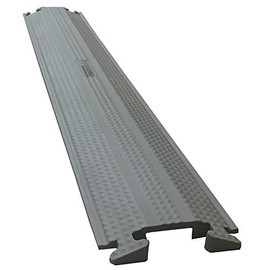 Electriduct Home 'n' Office Small Drop Over Cord Protector - 30" Wire Cover | Gray