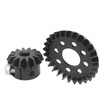 Spur Gear Steel Pinion High Strength 2:1 Ratio Drive Accessories