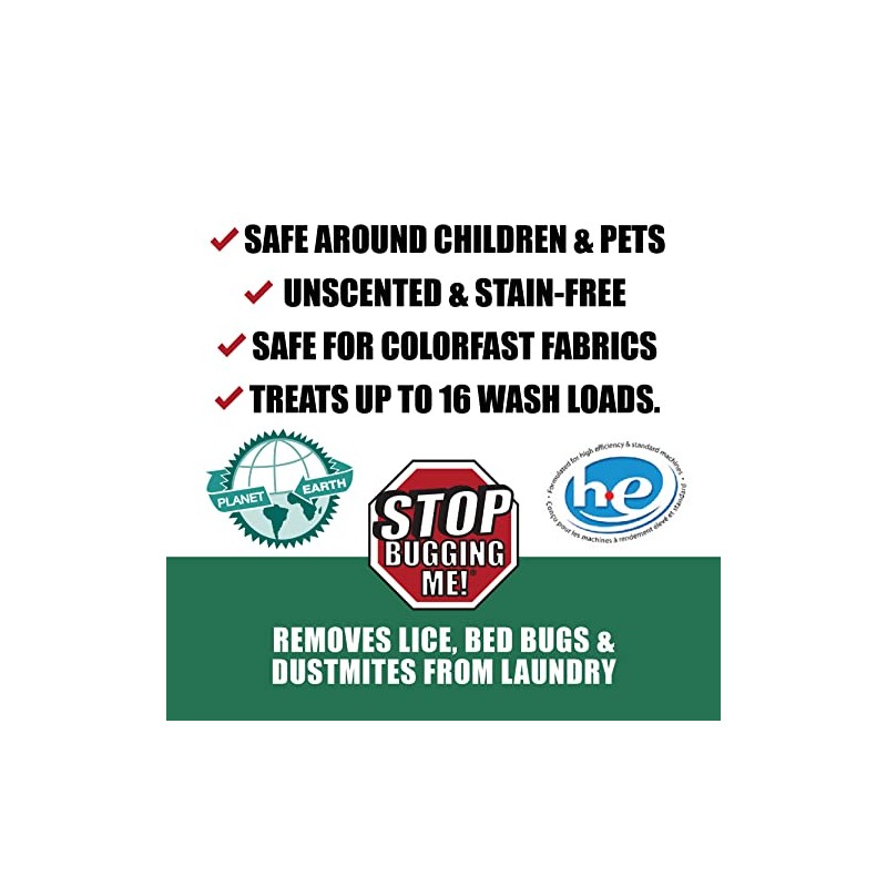 Stop Bugging Me 16 fl. oz. Laundry Additive Concentrate for