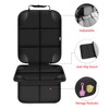 Meolsaek Car Seat Protector for Child Car Seat, 600D Fabric