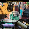 Electric Spinning Wheel, 12V Wool Spinning Machines Kit with Foot