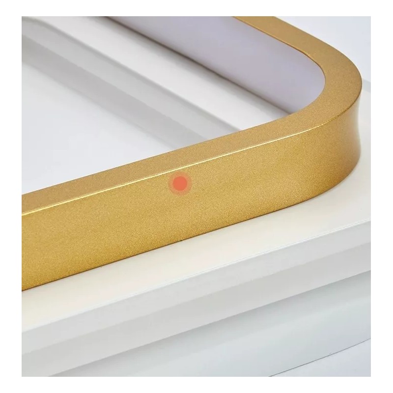 generic Lámpara De Techo Tricolor Led Moderna Para Pasillo Y