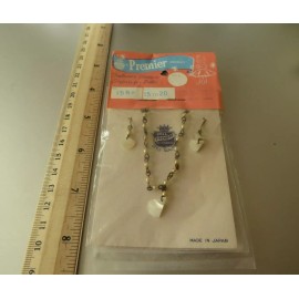 Premier Vintage Collectible Premier Doll Jewelry in package 15" - 20" Dolls #158