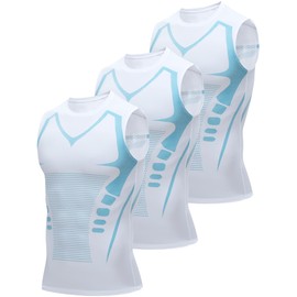 Mens Tank Tops,Sport Running Dry Fit Gym Shirt, Wicking Athletic Mesh Breathable Muscle Tee Workout Sleeveless Shirts