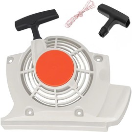 ZAMDOE Rewind Pull Recoil Starter Assembly for Stihl for STIHL FS400 FS 450 FS 480 FS450 FS480 FR350 FR450 FR480 FR480C SP451 SP481 SP400 SP450 Brush Cutter Replacement 41280802101 4128-080-2101