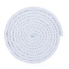 Twisted Natural Cotton Rope - 1/4 Inch - White -