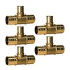 5 Pieces XFITTING 1" x 1" x 3/4" Pex Reducing