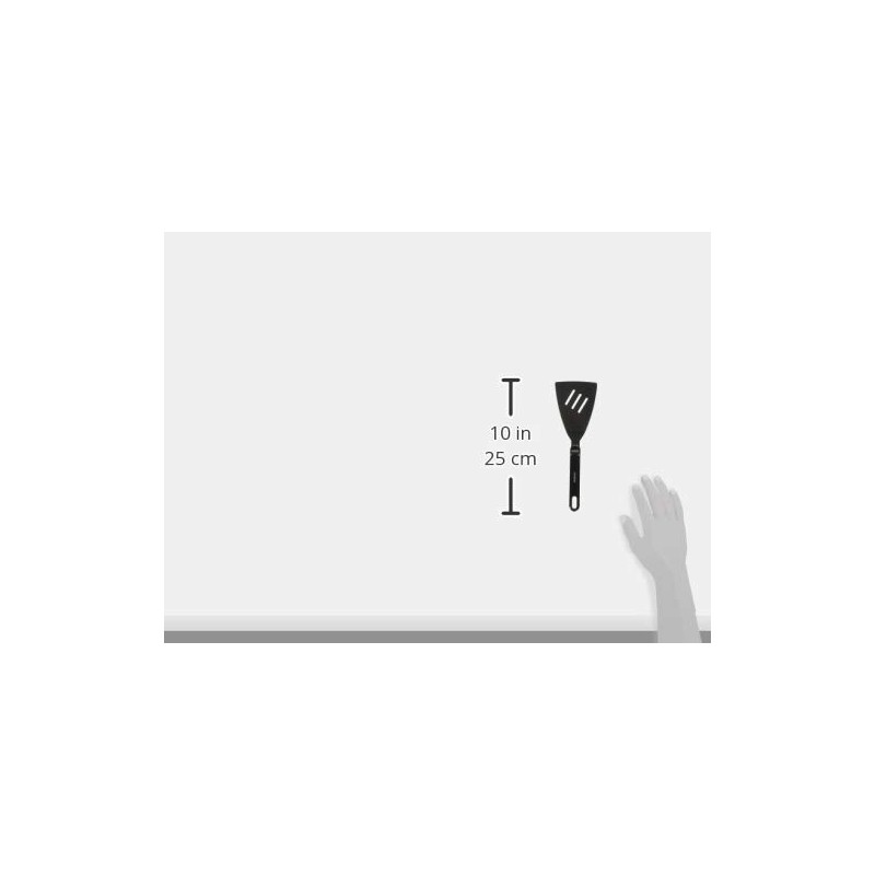 Norpro NOR- TURNER, 9.5 IN, Black