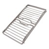 Stainless Steel Adjustable Height Folding Camping Grate Thicker Camp Fire
