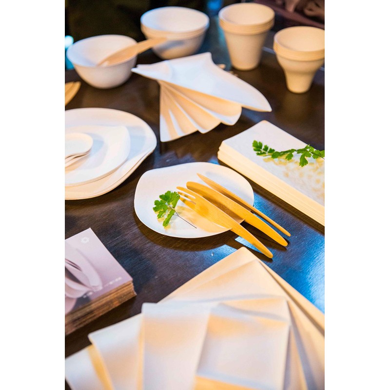 WASARA DM-005R Medium Plate, White, 6.5 inches (16.5 cm), 6