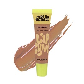 MADE BY MITCHELL LIP SYNC MATTE LIP CREAM - NO DRAMA, MADE BY MITCHELL