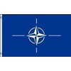Nato Polyester Flag (3x5ft) by TallFlags