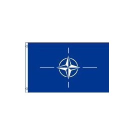 Nato Polyester Flag (3x5ft) by TallFlags