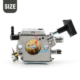 Ollanoos 42031200601 Carburettor Carb Kit with Fuel Filter Line, Replacement for Stihl Backpack Blowers BR320 BR340 BR340L BR380 BR400 BR420 BR420C SR320 SR340 SR380 SR400 SR420