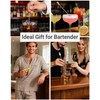 Goldelith Bar Spoon Set 10 Inch Stainless Steel Cocktail Mixing