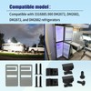 AQBB 3316885.900 RV Hinge Repair Kit Compatible with Dometic,RV Refrigerator