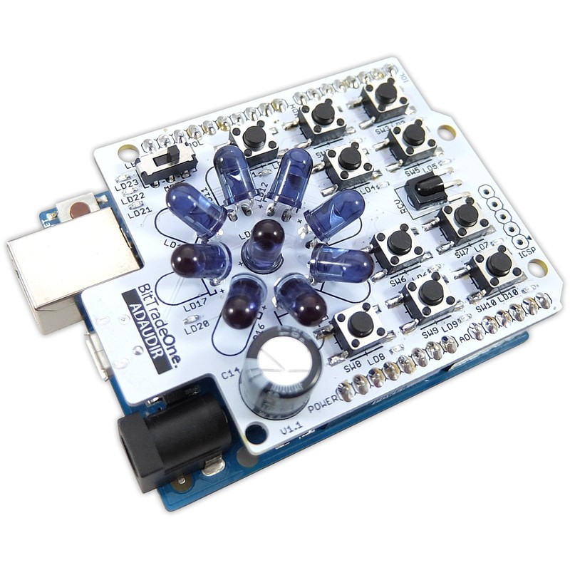 BitTradeOne ADAUDIR Learning Remote Control Board for Aldino