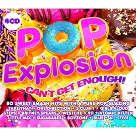Pop Explosion - Can't Get Enough!
