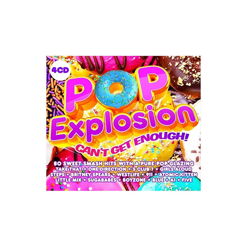 Pop Explosion - Can't Get Enough!