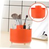 CHILDWEET Rotatable Storage Tube Makeup Brush Storage Holder Makeup Brush
