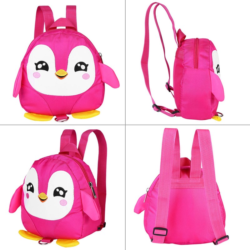 Cute Cartoon Penguin Baby Safety Harness Backpack Toddler Anti lost