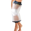 KEEFITT Knee Cast Cover for Shower, Waterproof Bandage and Cast