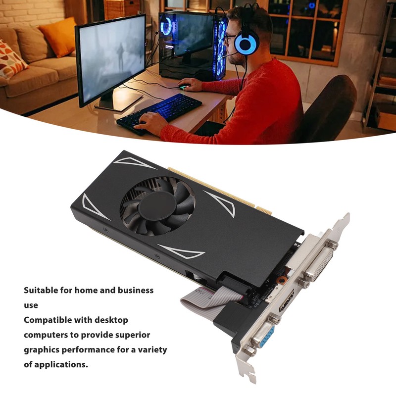 Graphics Card 4GB GDDR5 128bit PCI Express 3.0 Desktop Graphics