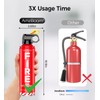 Fire Extinguisher for Home, Kitchen, Car, and Grill,Ompact with Installation