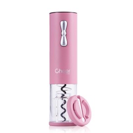 Cheer Electric Wine Opener with USB Rechargeable Lithium battery with Foil Cut 7717-1795-01