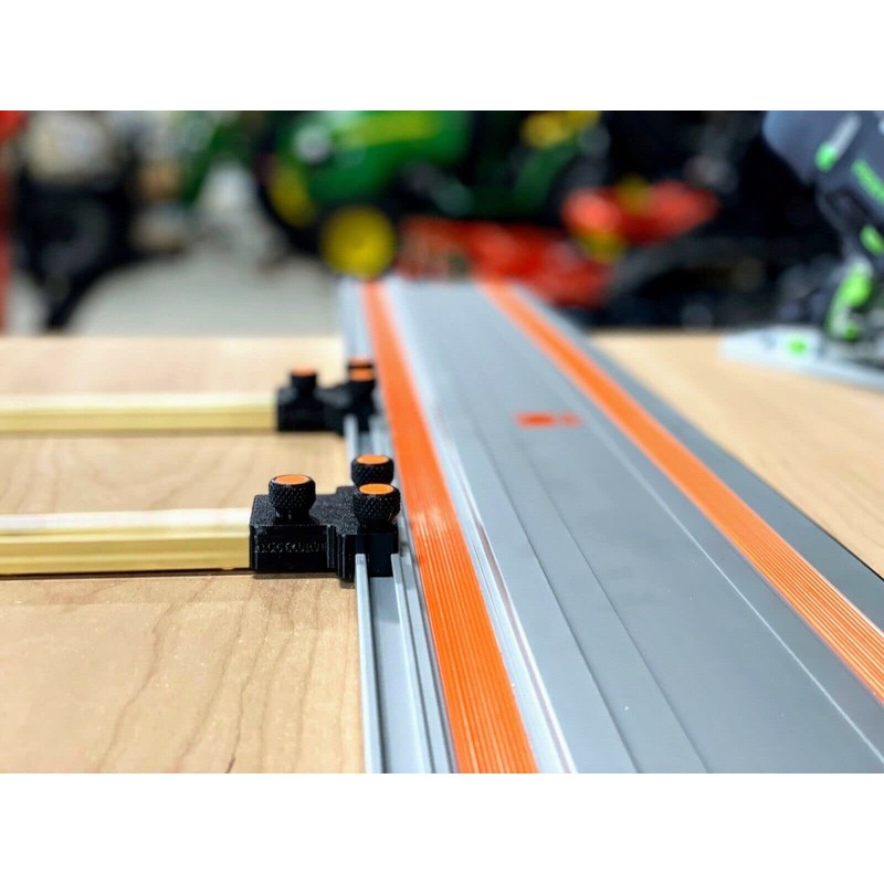 ToolCurve Parallel Guides Compatible with Wen Track Saw Guide Rails