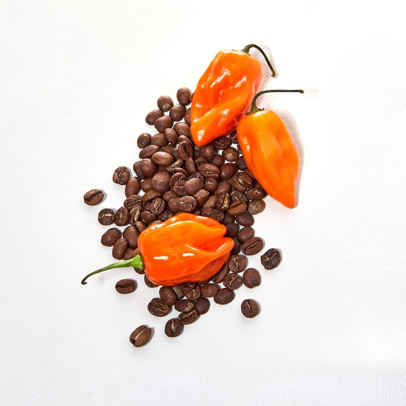 Queen Majesty Red Habanero & Black Coffee Hot Sauce, 5