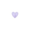 Pastlla 12Pcs Phone Charm Hook Adhesive (Purple, Heart Shaped)