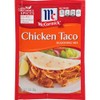 McCormick CHICKEN TACO Seasoning Mix 1oz (6 Packages)
