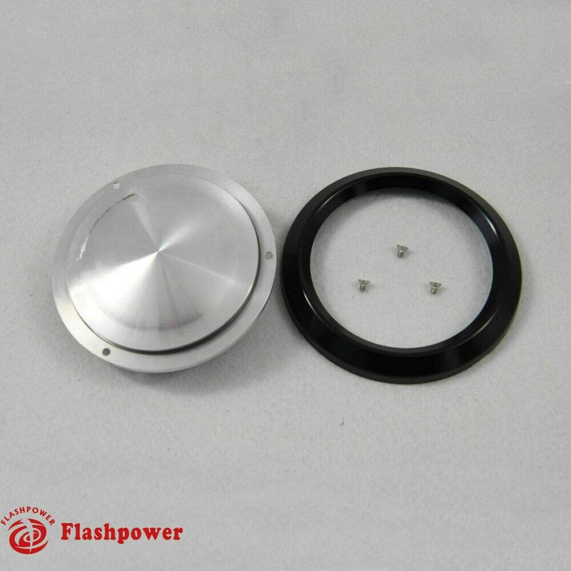 Black Horn Button for 9 bolt Steering Wheels DIY Wrap