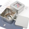 multipurpose square Tin case clogged 3ea