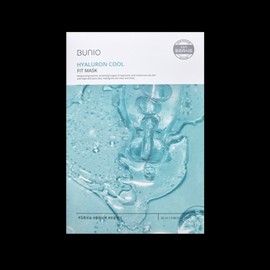 Beunio Hyaluron Cool Fit Mask 25ml 5 Sheets / 뷰니오 히알루론 쿨 핏 마스크 25ml x 5매입