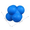 SOIMISS 6 Pcs Reaction Bounce Balls Set, Reflex Reaction Balls