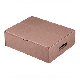 Southern Champion Tray 1187 Pop-up Corrugated Catering Box, Fits a Half-Steam Table Pan, Durable and Recyclable, Catering Box for Food Delivery, Cardboard Food Boxes, 13 X 11 X 4 (Pack of 25)