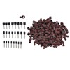 384Pcs Sanding Drum Sleeve Set Resin Drums Mandrels for Nuclear