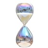 Falytemow Hourglass Sand Timer Glass Sand Timer Egg Hourglass for
