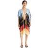 Rag & Bone Women's Beach Summer Wrap, Multi, One Size