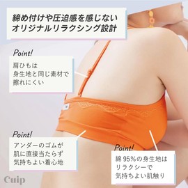 Cuip Soft Bra (Accent Lace Type), Rich Night