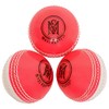 Soft Cricket Balls - Durable Stitched Seam Soft PVC Practice