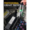 Test Light Automotive 5-90V Digital LED Circuit Tester with Voltage